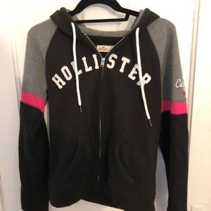 Hollister Zip up